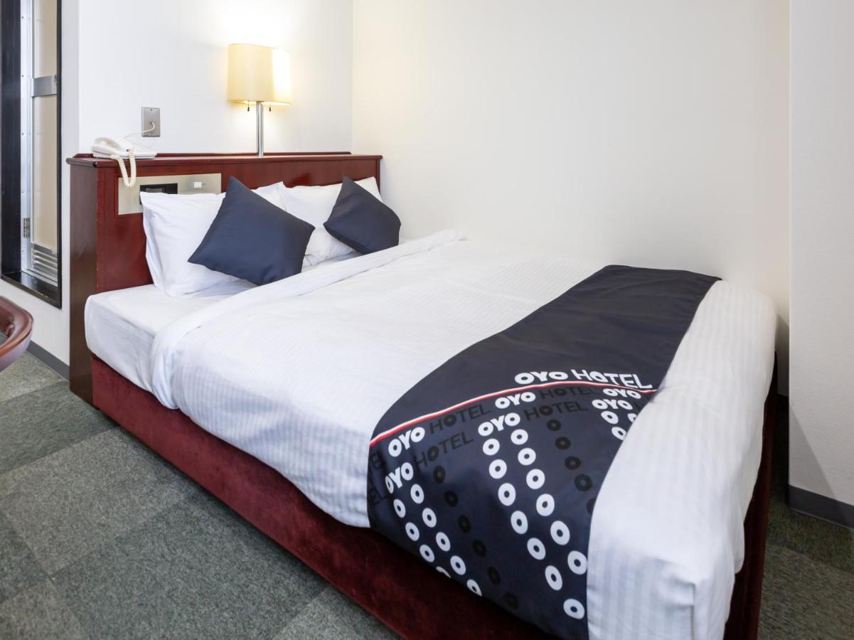 Oyo Sun Hotel Kurayoshi Buitenkant foto