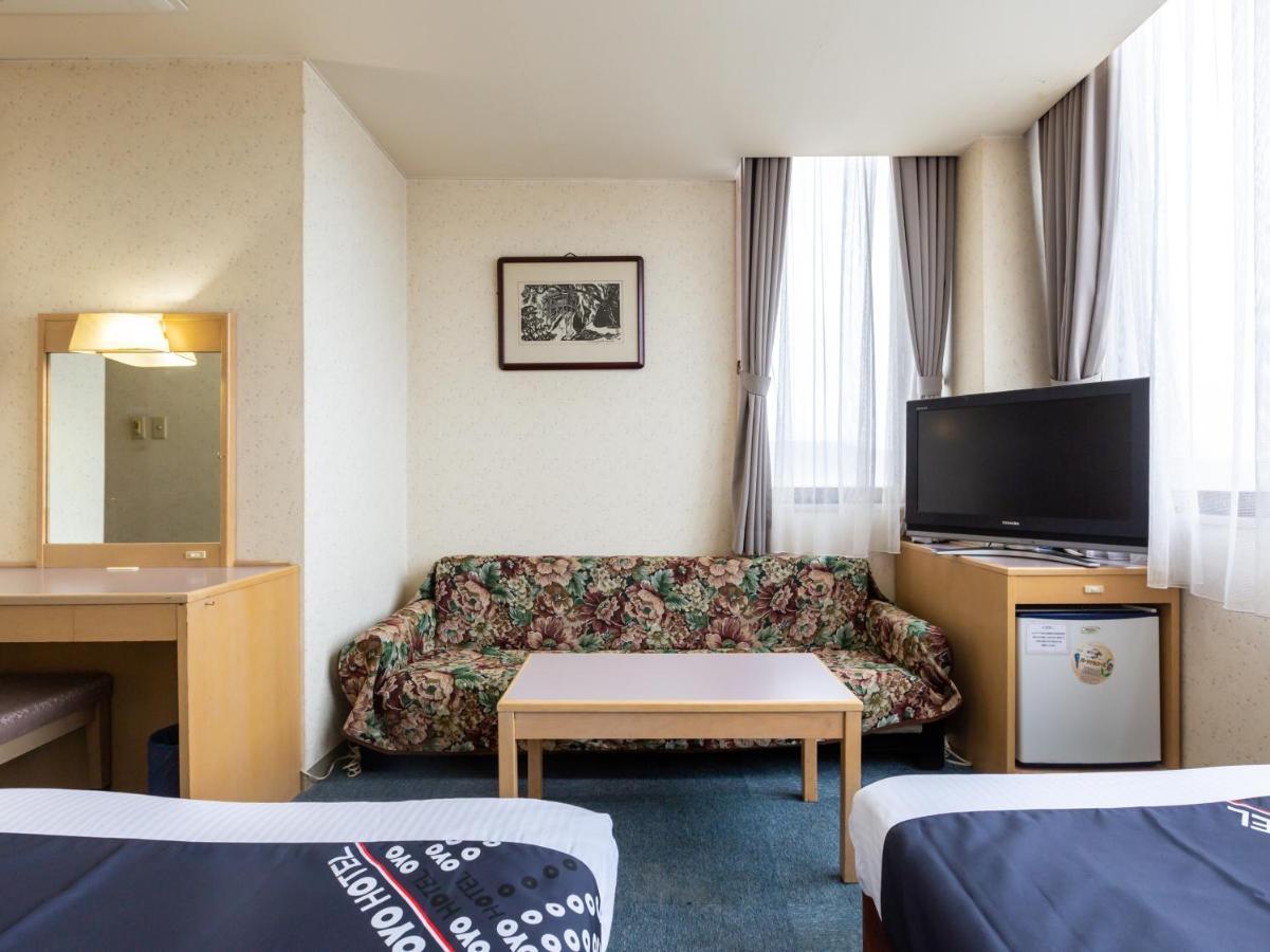 Oyo Sun Hotel Kurayoshi Buitenkant foto