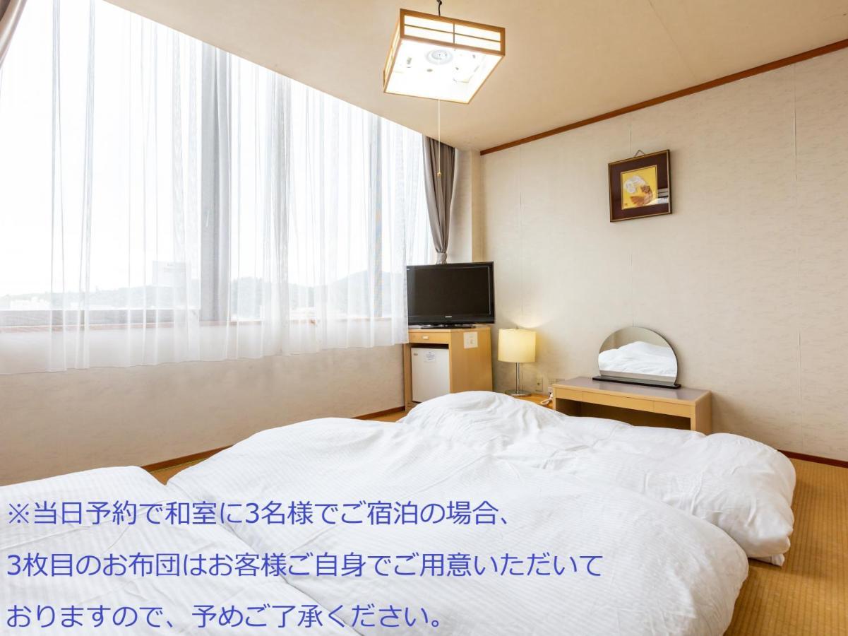 Oyo Sun Hotel Kurayoshi Buitenkant foto