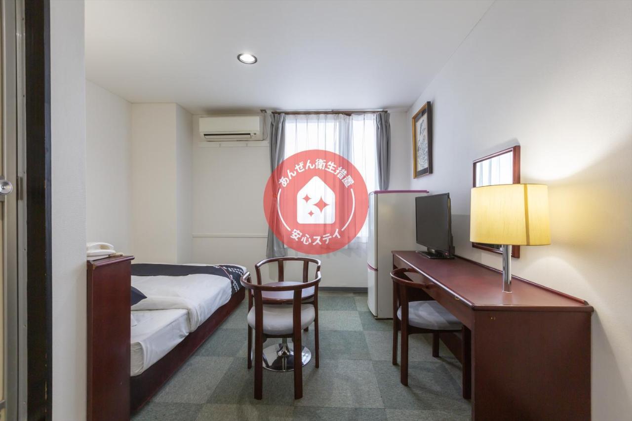 Oyo Sun Hotel Kurayoshi Buitenkant foto