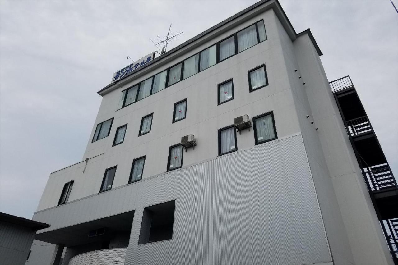 Oyo Sun Hotel Kurayoshi Buitenkant foto